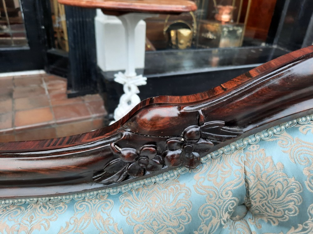 William IV Rosewood Sofa Chaise View VII