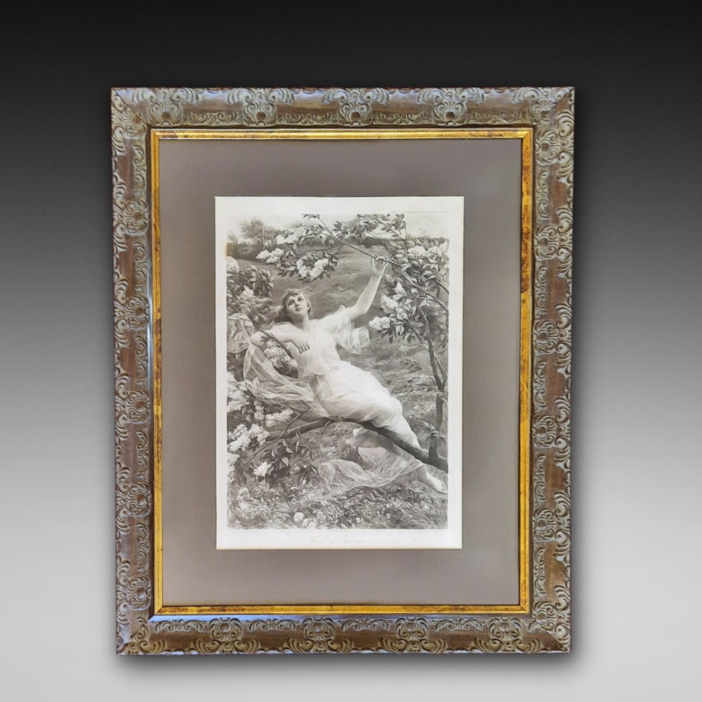 Franz Hanfstangel (1804 - 1877) - 19thC Print