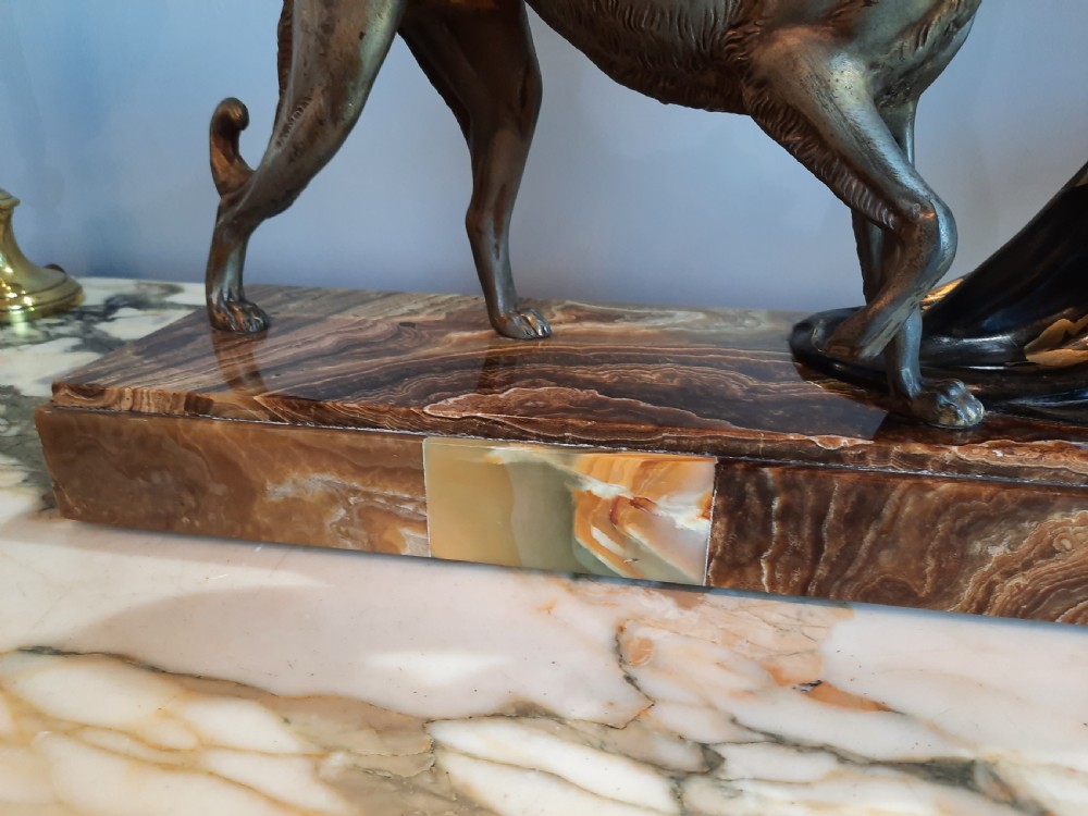 Large Art Deco Centrepiece View VI