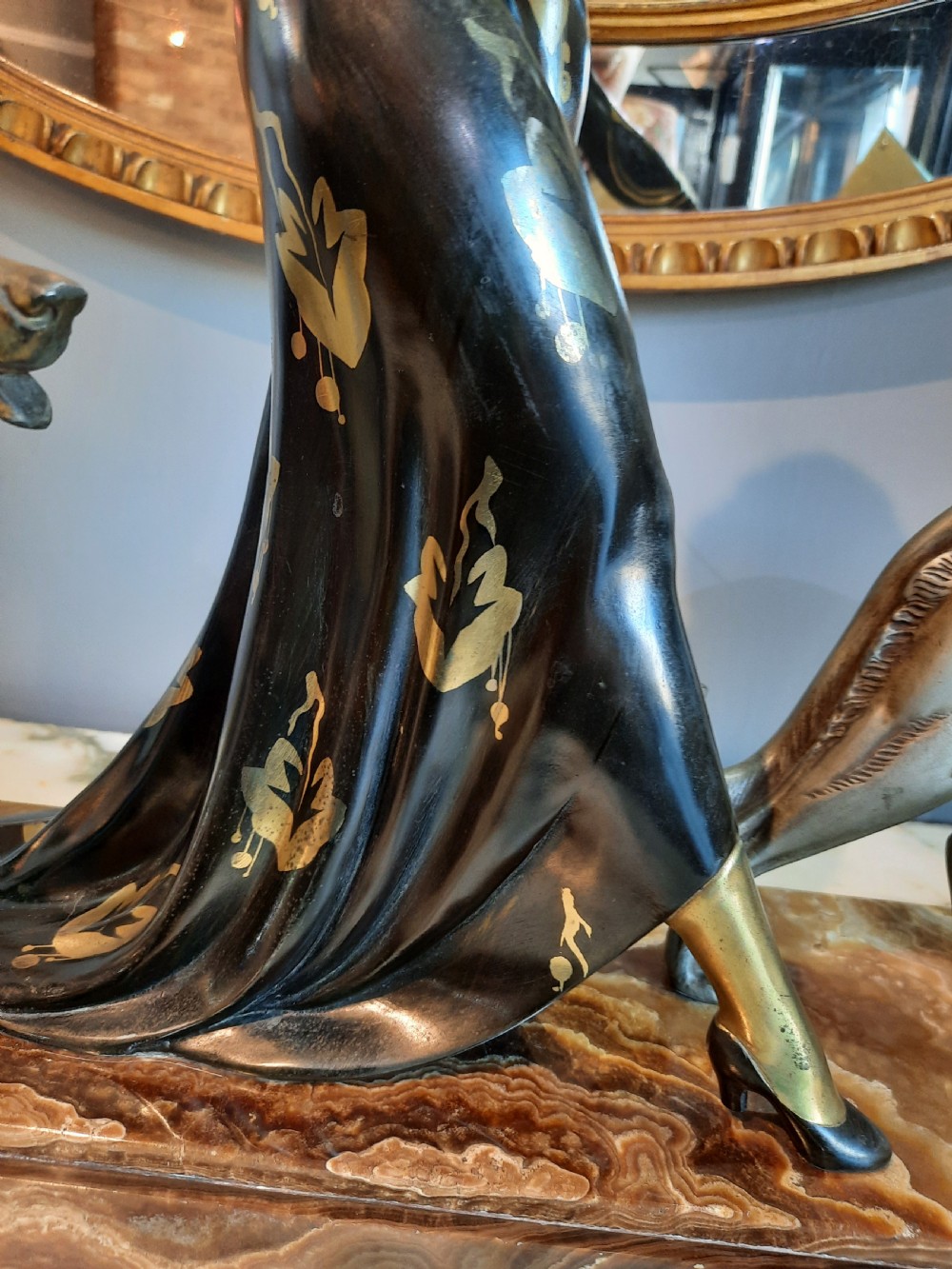 Large Art Deco Centrepiece View VII