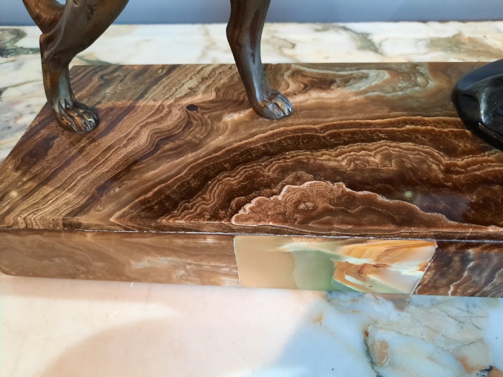 Large Art Deco Centrepiece View IX