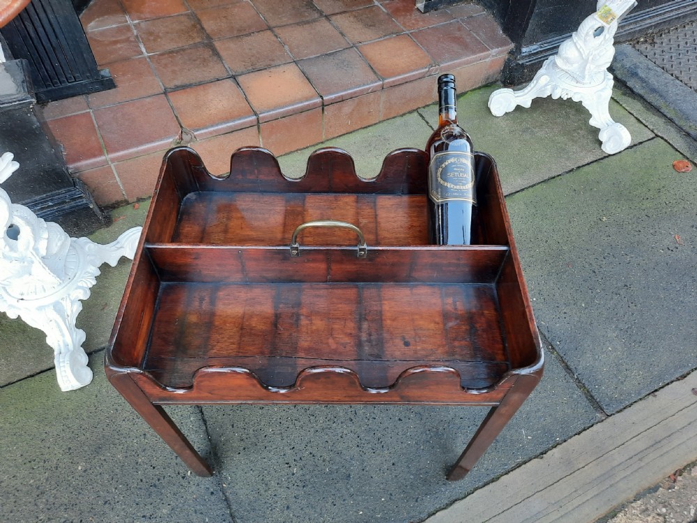 Georgian Mahogany Wine Porter  View III