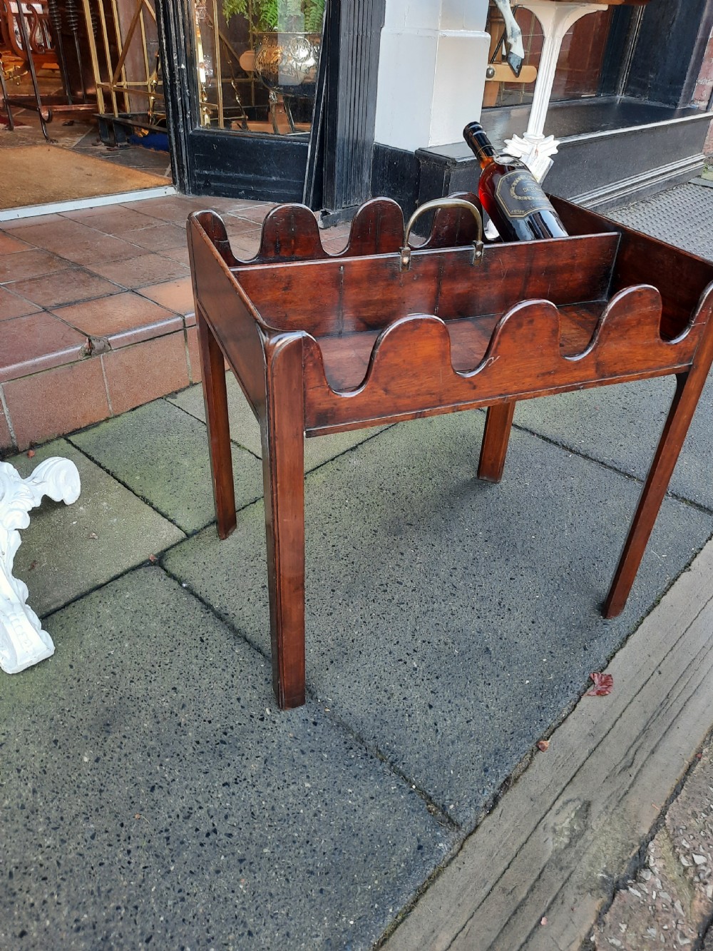 Georgian Mahogany Wine Porter  View IV