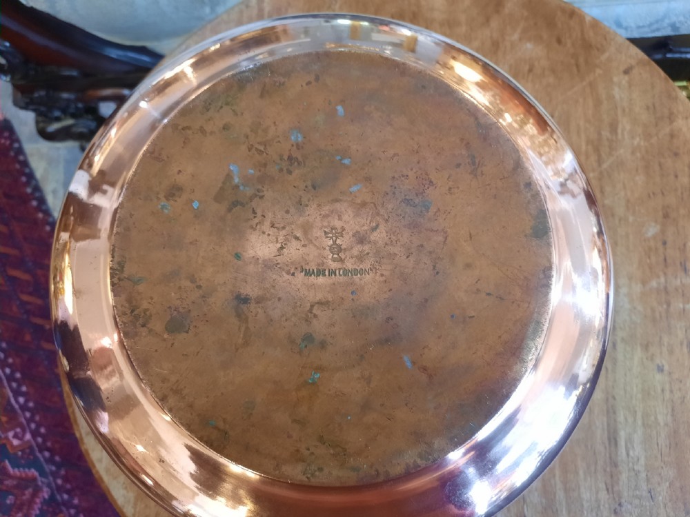 Art Nouveau Copper Planter View IV