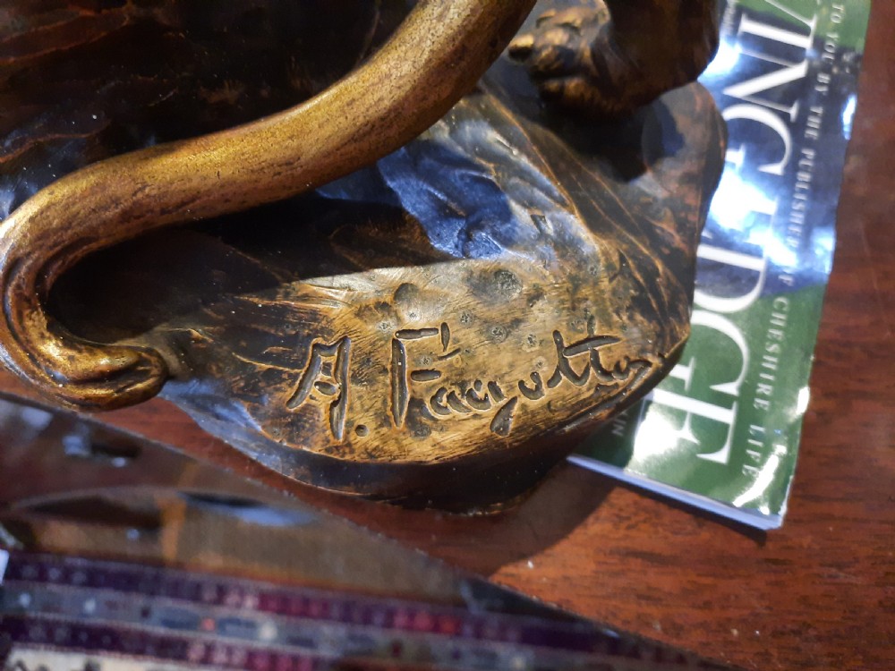 Art Deco Terracotta Figure of a Panther View VI