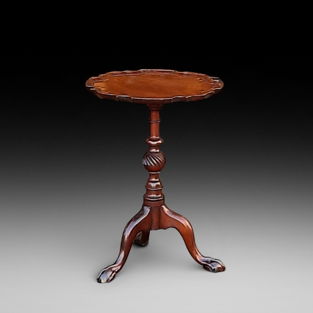 Late Victorian Mahogany Wine Table