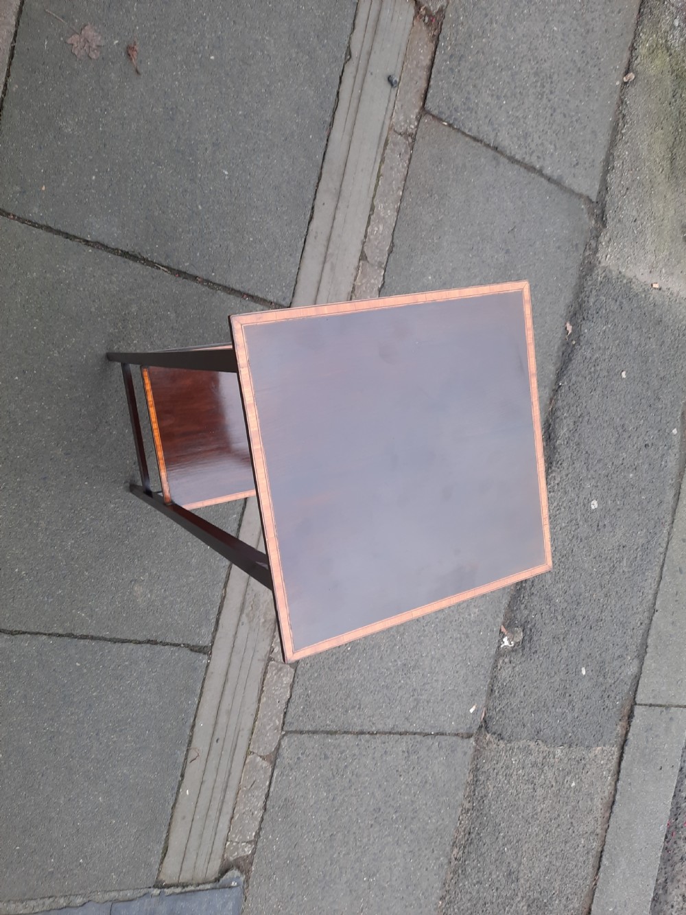 Edwardian Mahogany Torchere Bust Stand View II