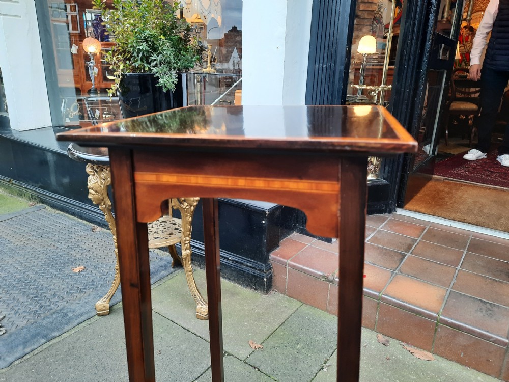 Edwardian Mahogany Torchere Bust Stand View V