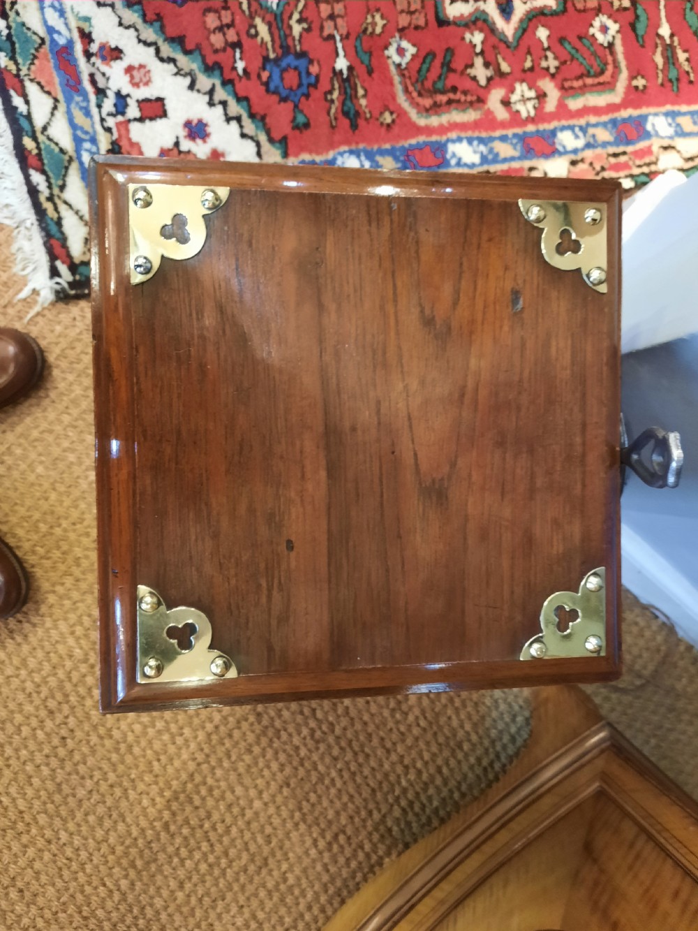 Late Victorian Arts & Crafts Mahogany Coal Purdonium View IV