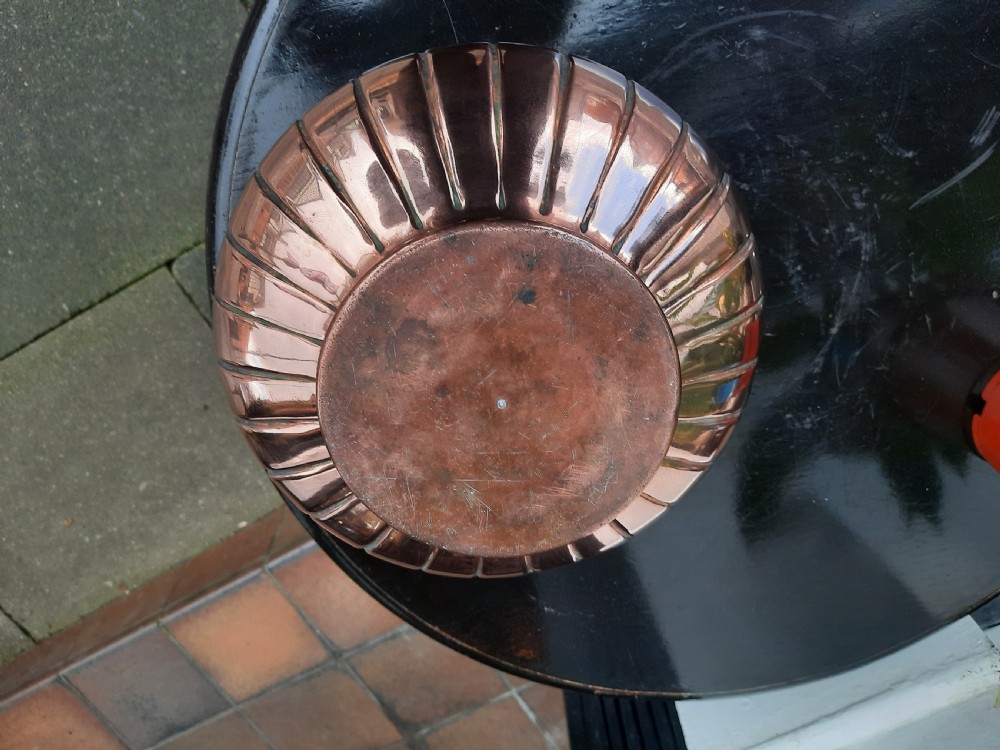 Victorian Copper Jardiniere Planter View III