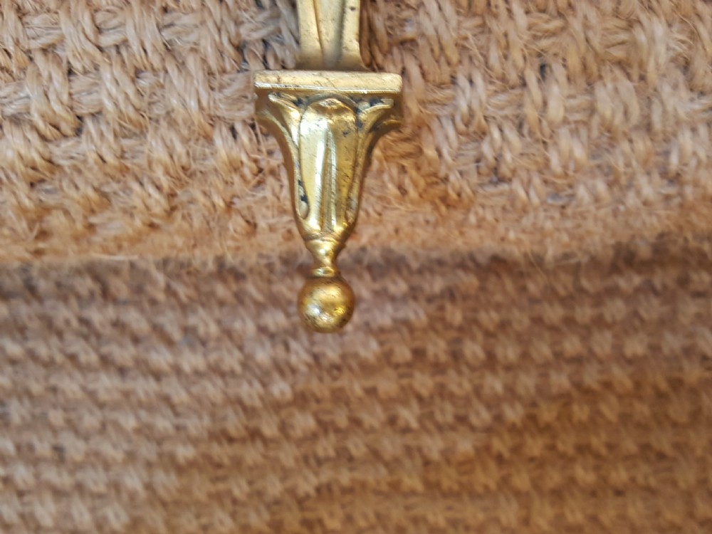 Pair of Late 19thC Gilt Bronze Wall Lamps - by F.C Osler View II