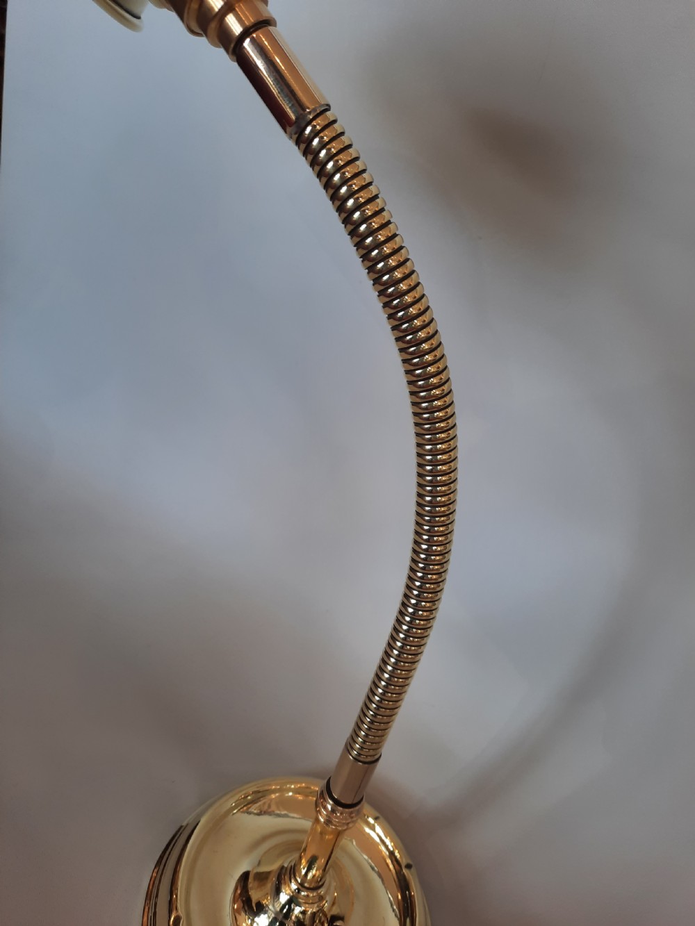 Early 20thC Desk Lamp with Flexible Stem View IV
