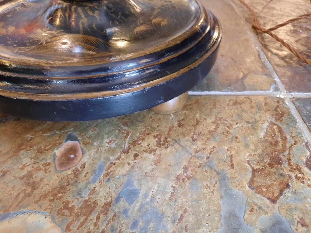 1920's Chinoiserie Standard Lamp View VI