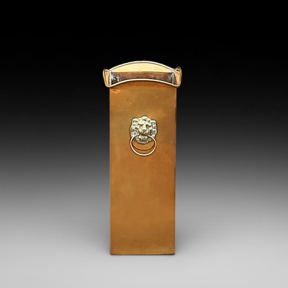 Early 20thC Brass Stick and Umbrela Stand