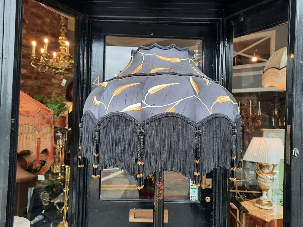 1920's Chinoiserie Standard Lamp View III