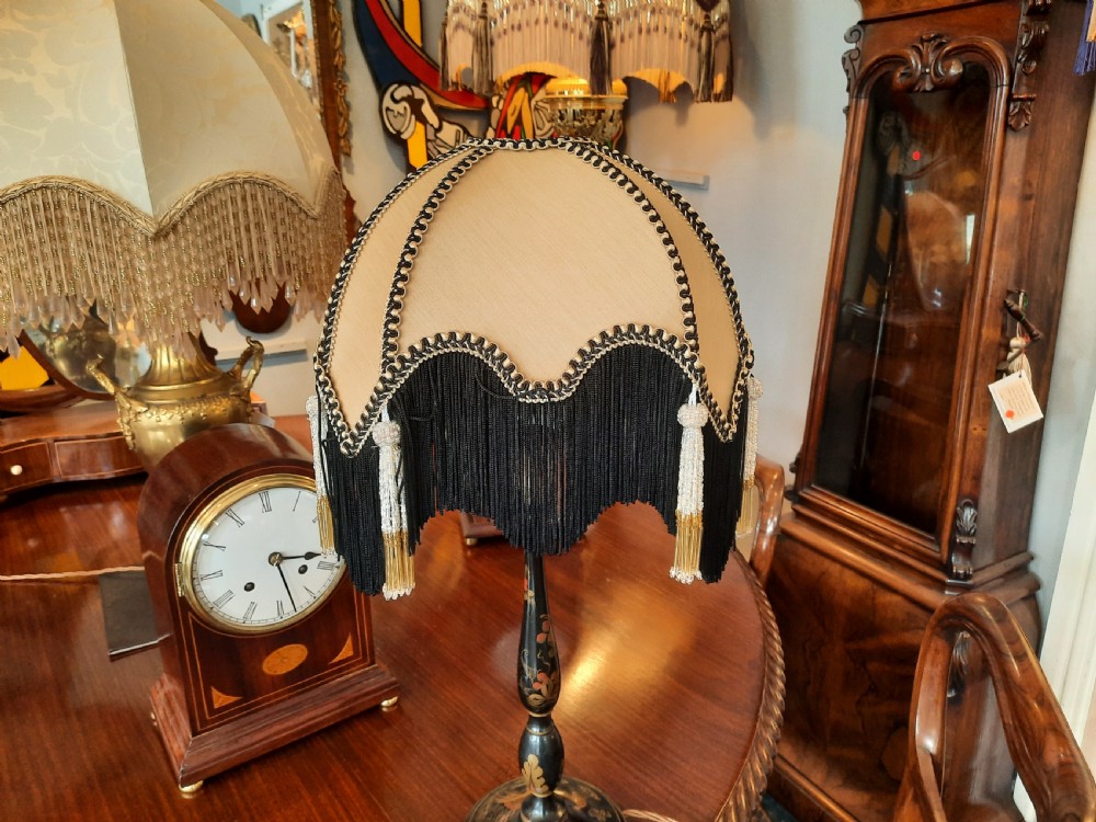 1920's Chinoiserie Table Lamp View IV