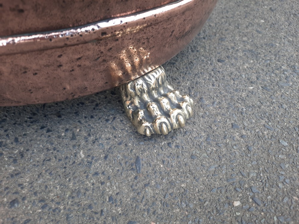 Early 19thC Large Copper Log Basket Bin View VII