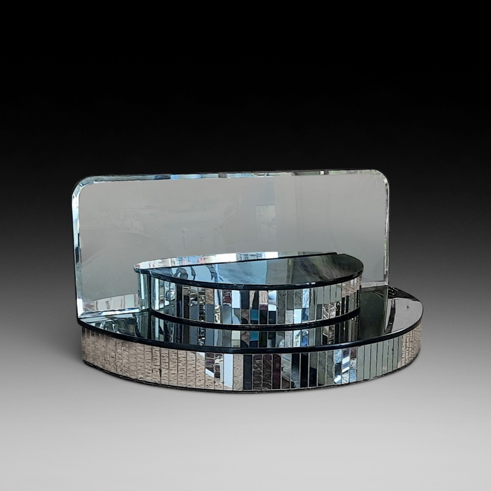 Art Deco two tier jewellery display stand
