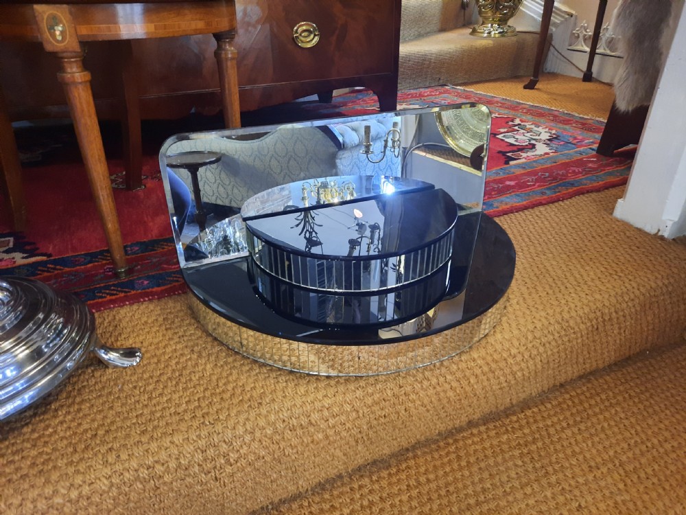 Art Deco two tier jewellery display stand View II