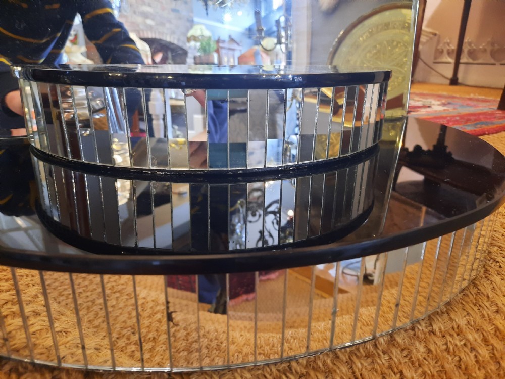 Art Deco two tier jewellery display stand View III