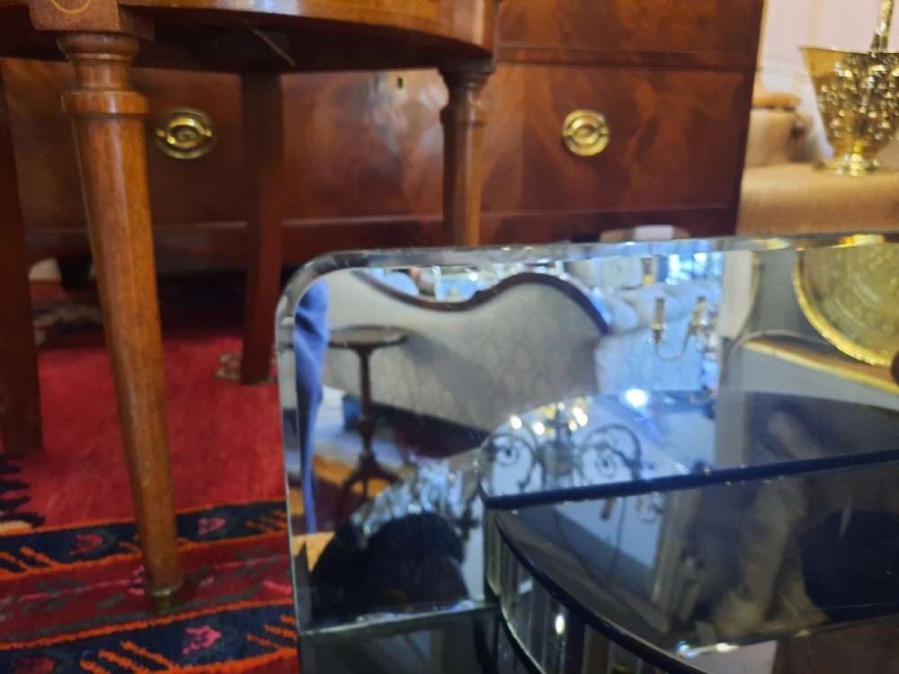 Art Deco two tier jewellery display stand View V