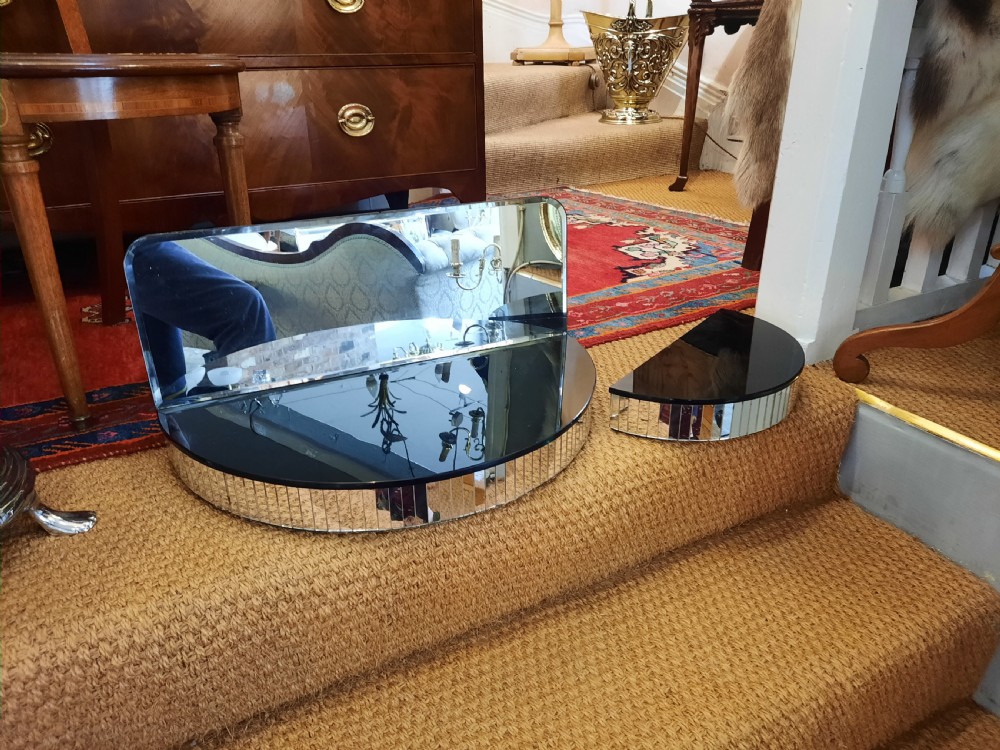 Art Deco two tier jewellery display stand View VI