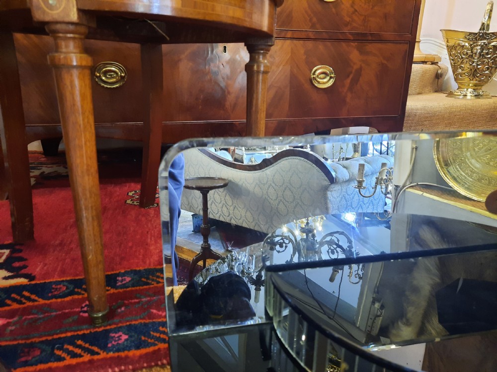 Art Deco two tier jewellery display stand View VII