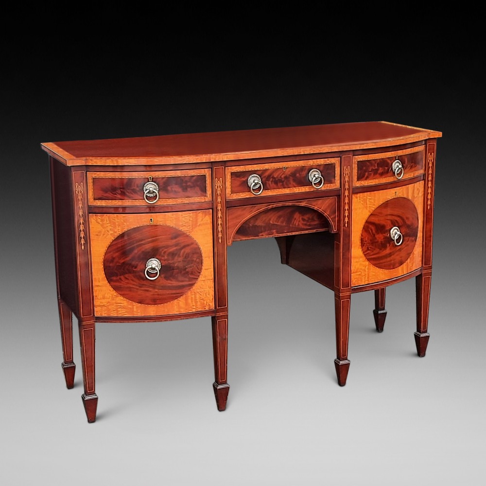 Early 20thC Mahogany Adam Revival Sideboard