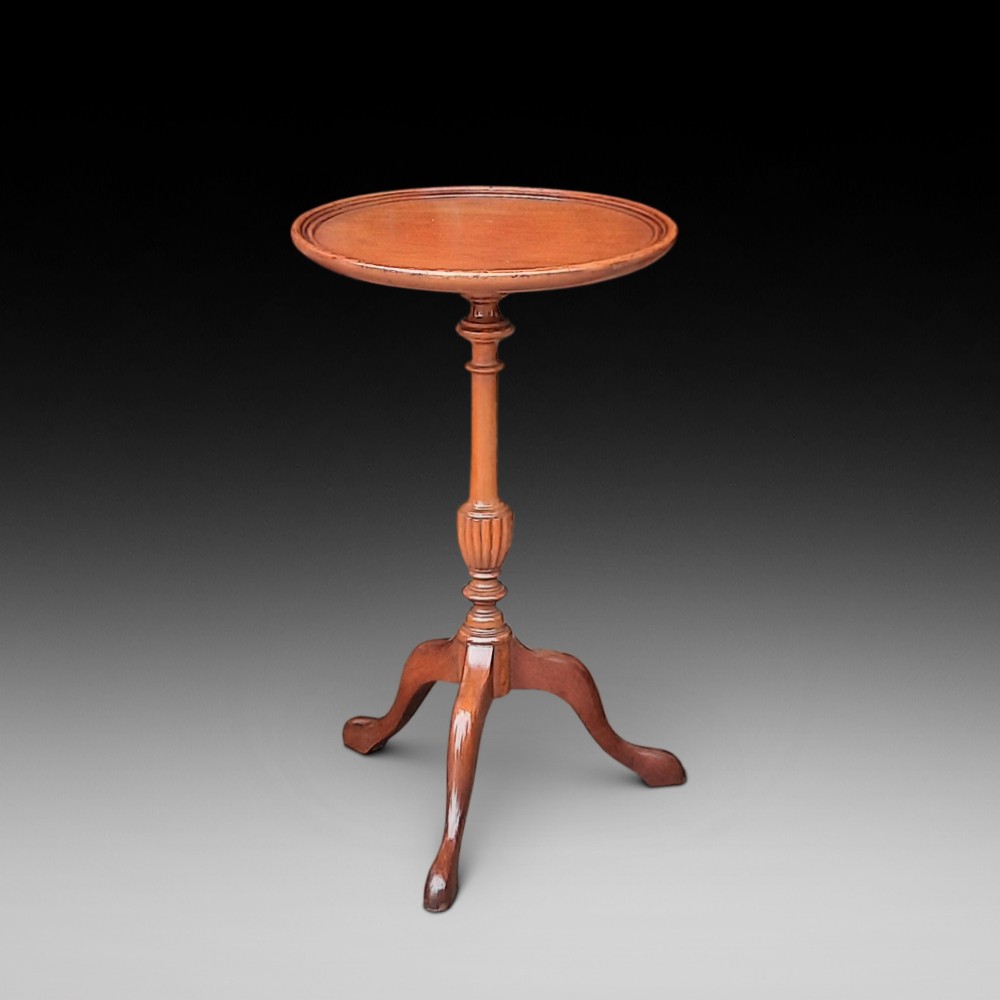 Early 20thC Mahogany Occasional Wine Table