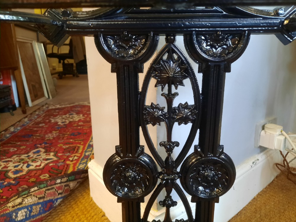 Victorian Coalbrookdale Style Cast Iron Stick Stand View IV