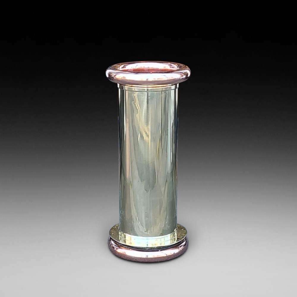 Brass and Copper Stick Stand