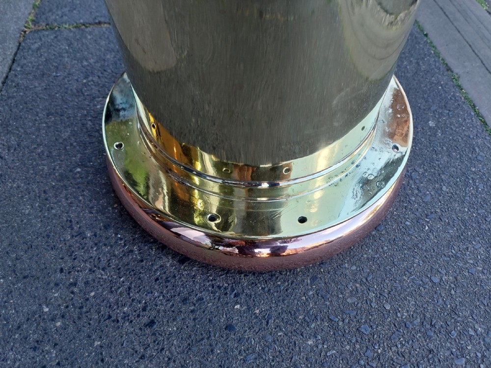 Brass and Copper Stick Stand View IV