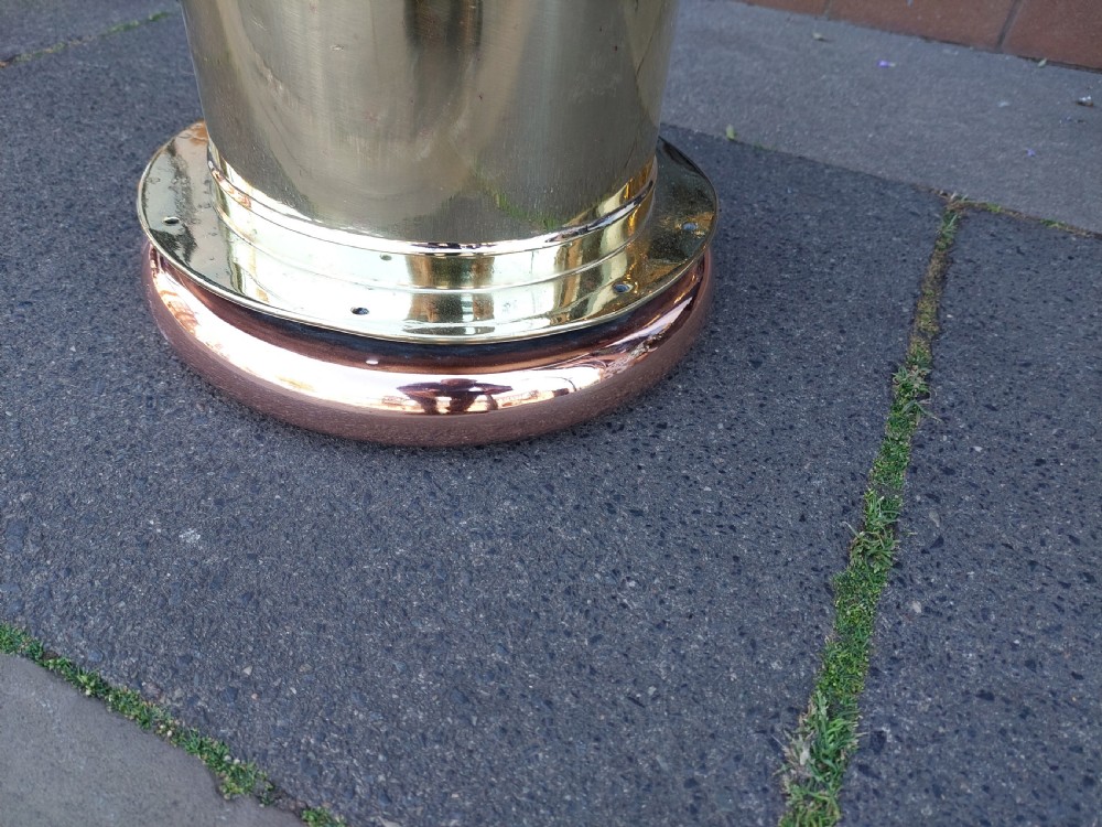 Brass and Copper Stick Stand View VI