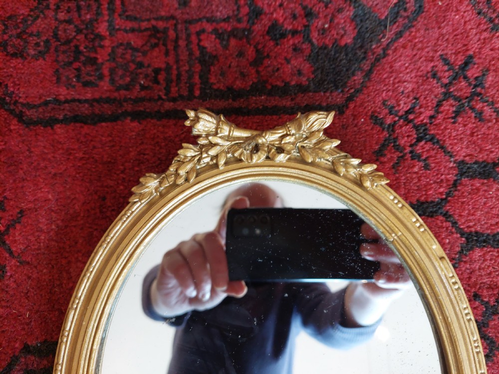 Matched Pair of Edwardian Boudoir Mirrors View IV