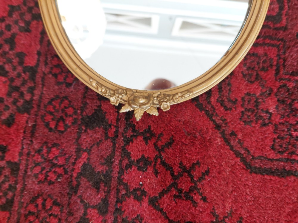 Matched Pair of Edwardian Boudoir Mirrors View VII