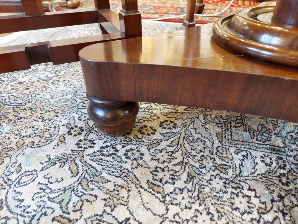 Early Victorian Mahogany Coat Stand  View VI