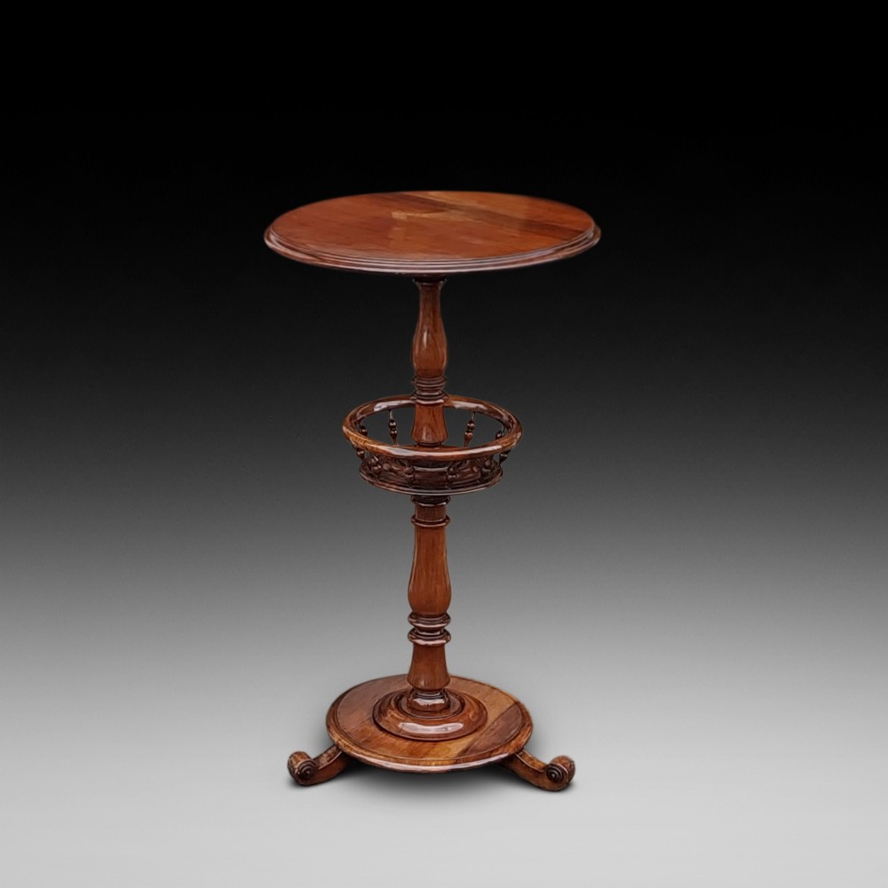 Victorian Rosewood Sewing Table