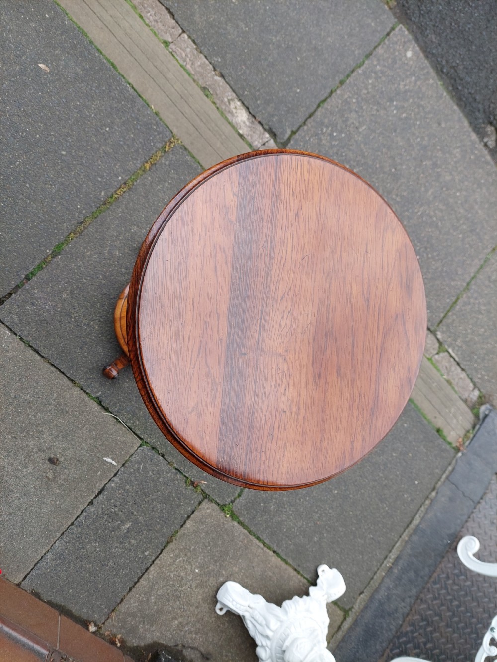 Victorian Rosewood Sewing Table View II