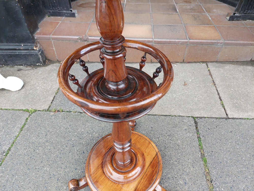 Victorian Rosewood Sewing Table View III