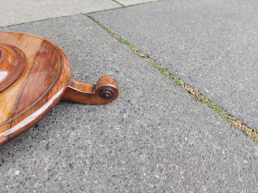 Victorian Rosewood Sewing Table View V