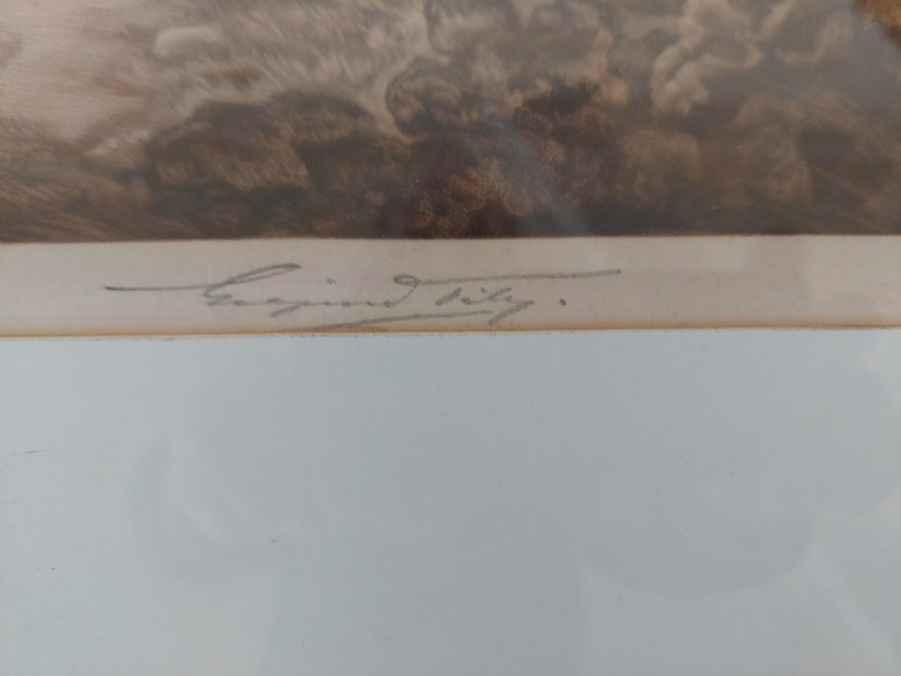 Edwardian Print by Henry Graves View II