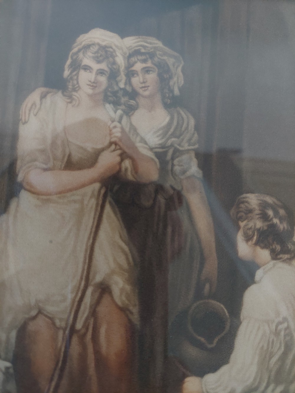 Edwardian Print by Henry Graves View IV