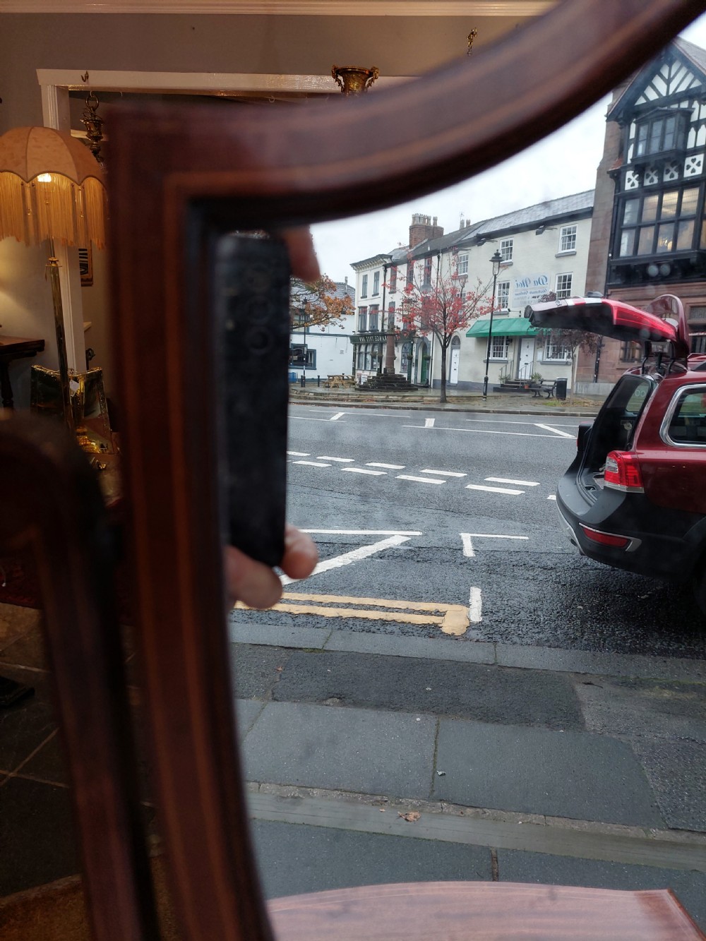 Edwardian Mahogany Vanity Dressing Table View IV
