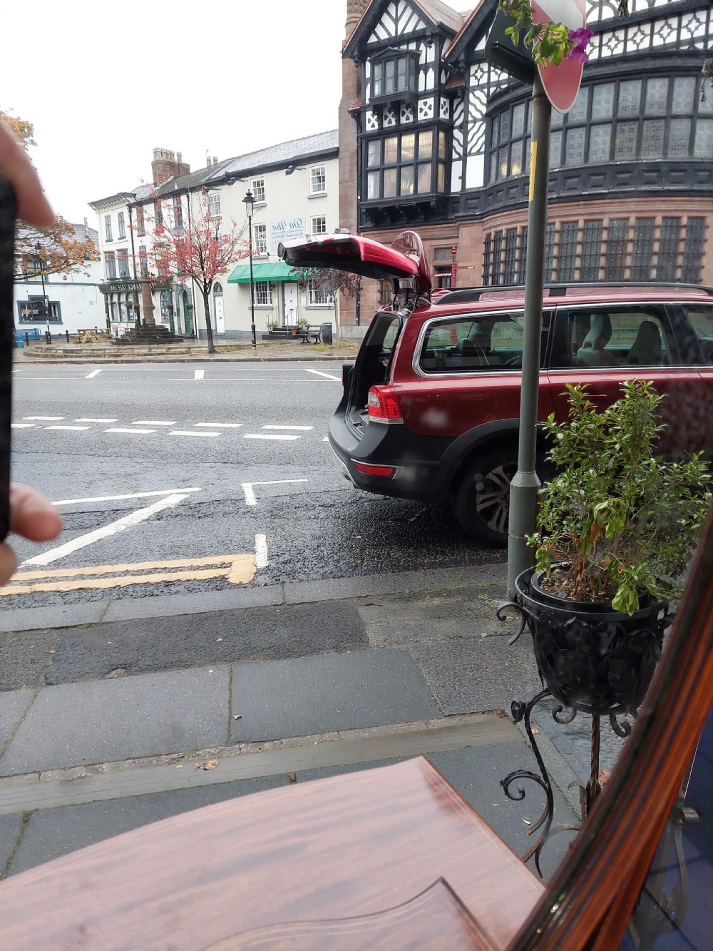 Edwardian Mahogany Vanity Dressing Table View V