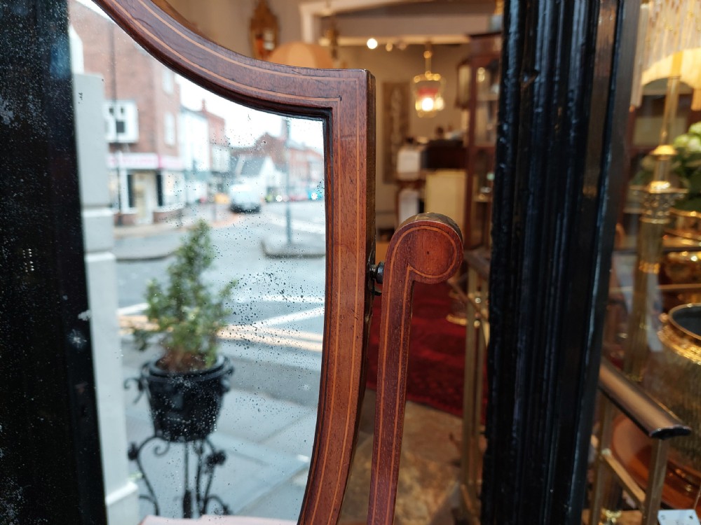 Edwardian Mahogany Vanity Dressing Table View IX