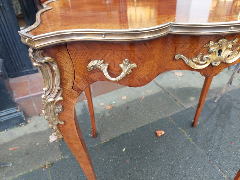 Early 19thC Kingwood Side Table View II