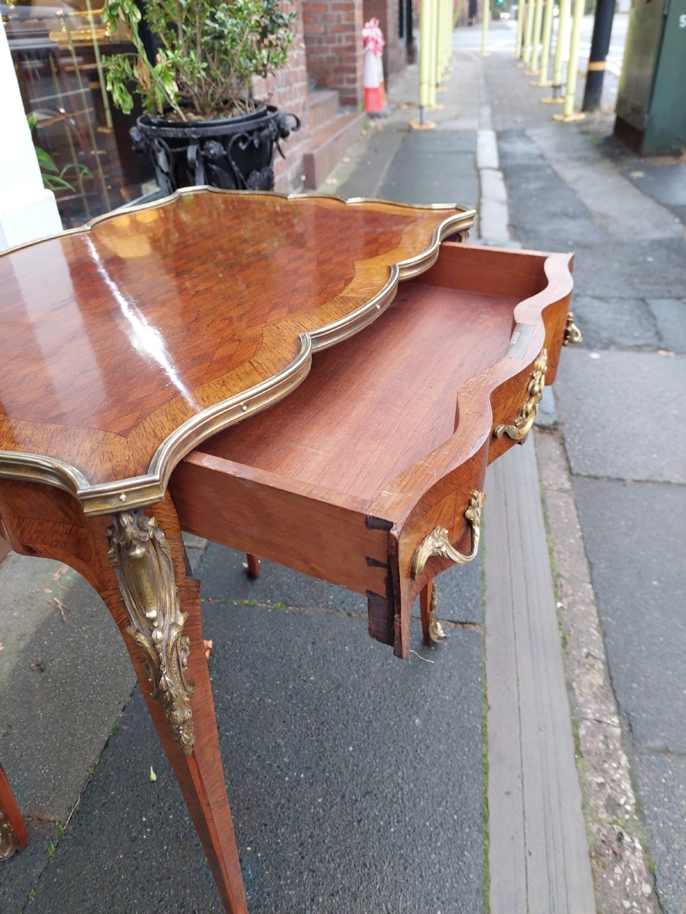 Early 19thC Kingwood Side Table View IV