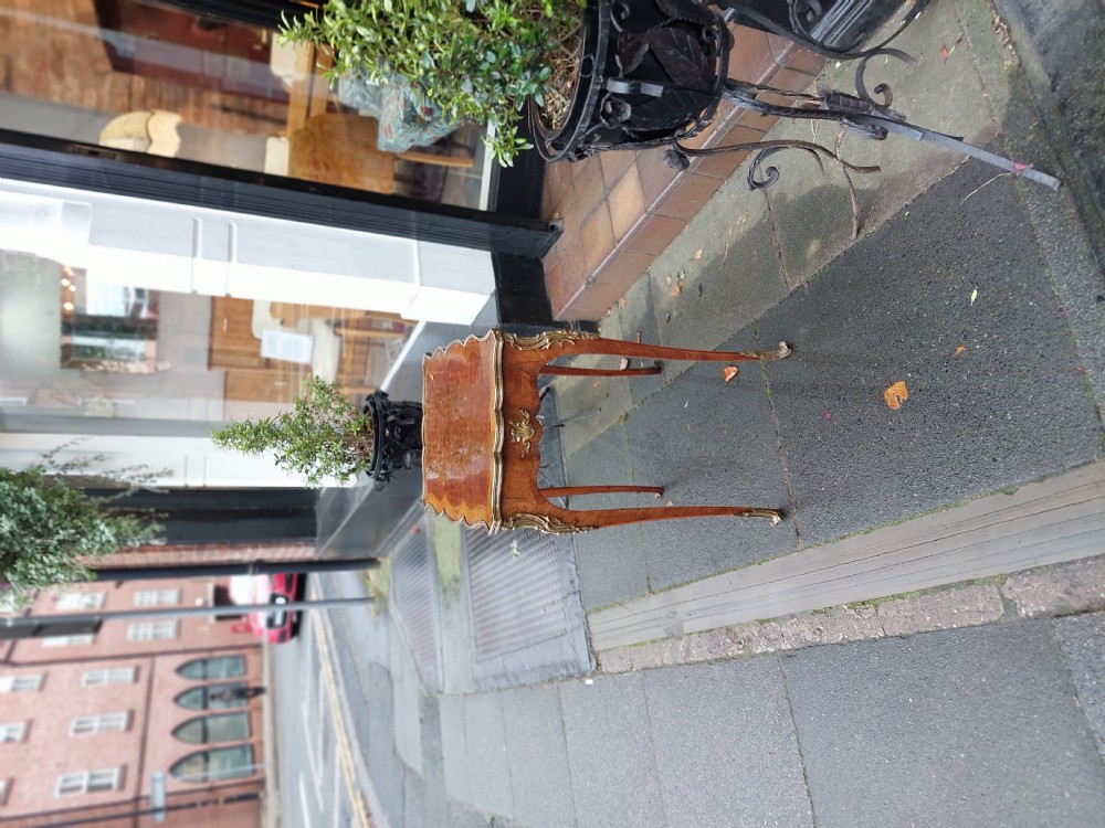 Early 19thC Kingwood Side Table View V