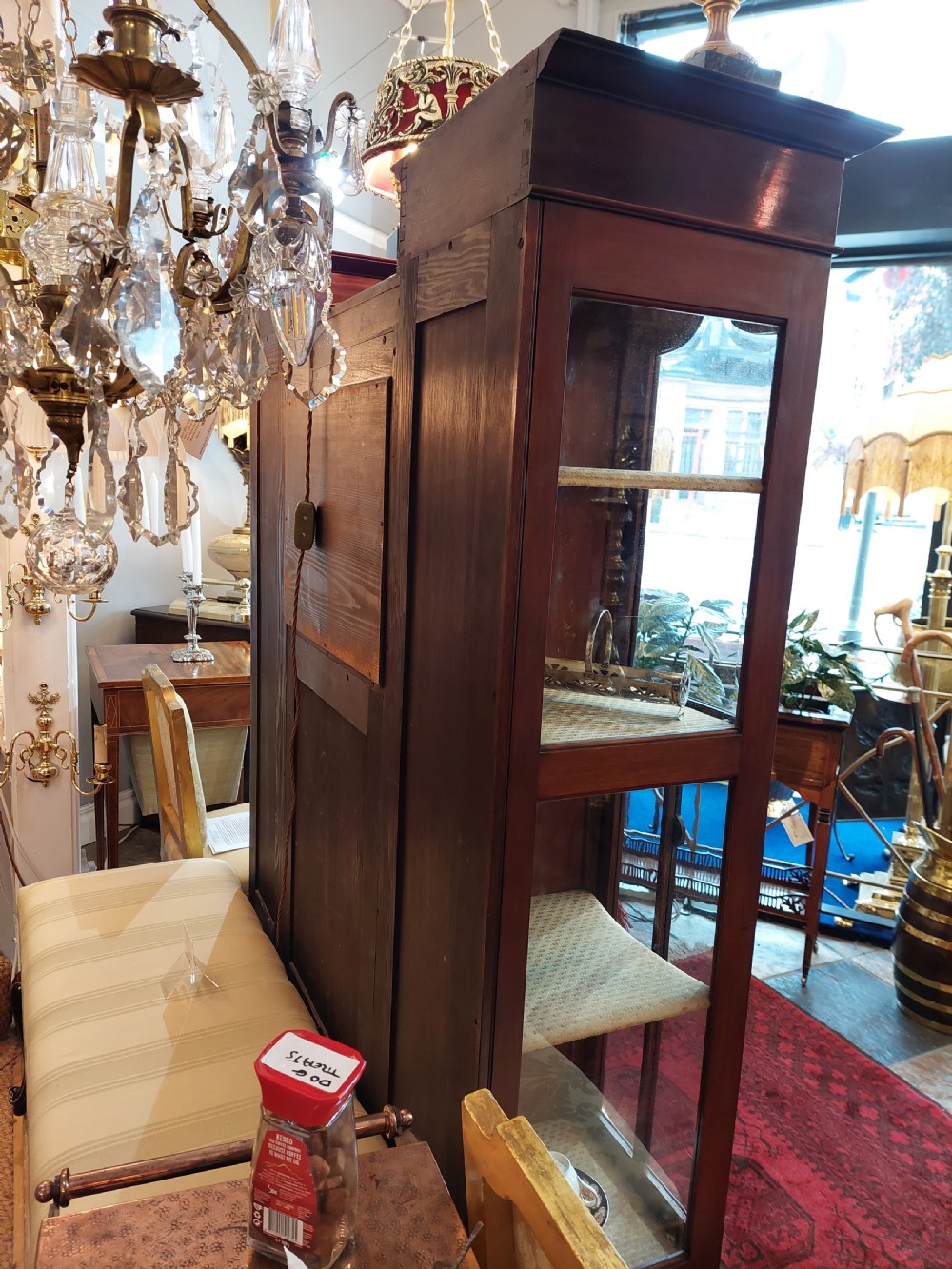 Early 19thC Kingwood Side Table View VI