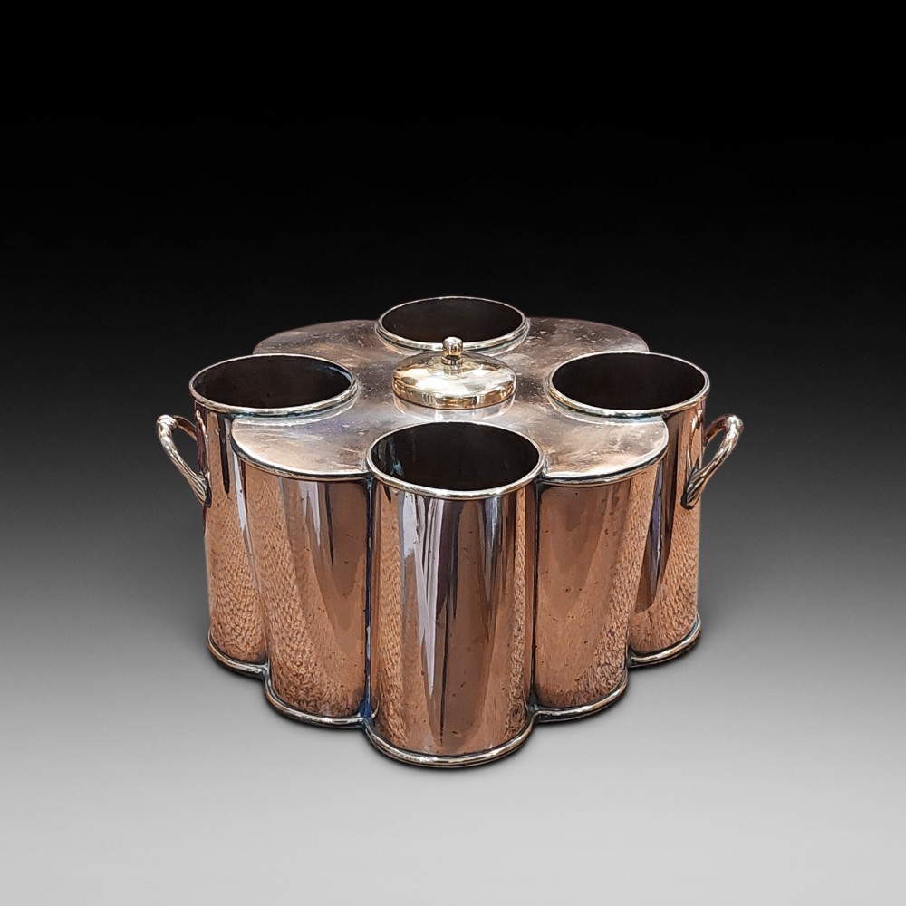 Victorian Copper Wine Cooler